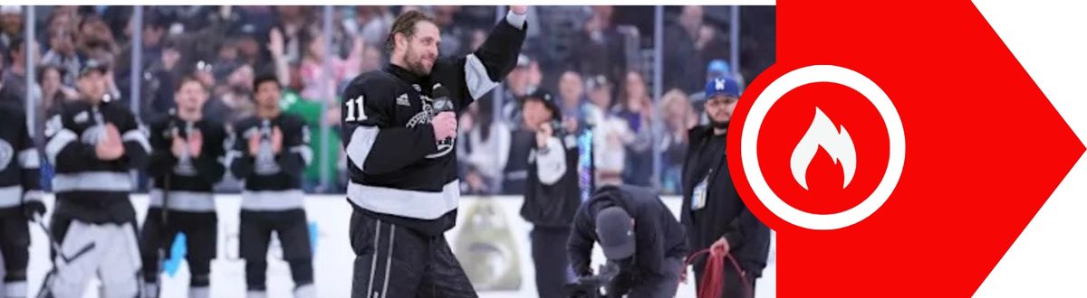 Kopitar says goodbye taken in Rochester, N.Y. (Hot Button)